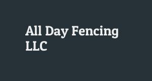 All Day Fencing LLC - Logo